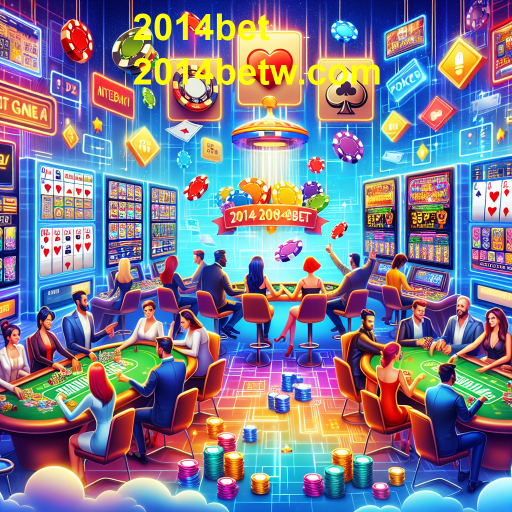 A Evolução dos Jogos Online na Plataforma 2014bet