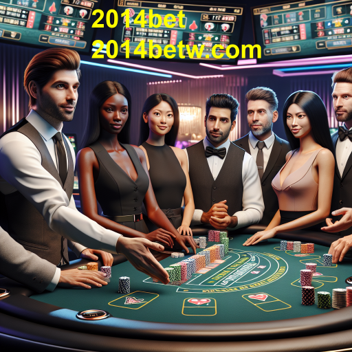 A Revolução dos Jogos 'Ao Vivo' no 2014bet