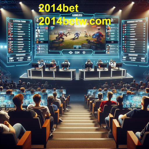 A Ascensão dos Torneios de Jogos Eletrônicos em 2014bet